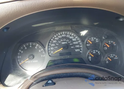 2002 Chevrolet Trailblazer Ltz z USA, uszkodzony, nr VIN 1GNDT13S922352309